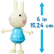 Peppa Pig Toys Rebecca Rabbit Dress-Up 6” Figure