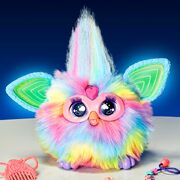 Fur Furby Tie Dye Plush Interactive Toy