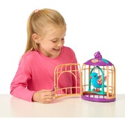 Little Live Pets Lil' Bird & Cage - Jungle Series Pango