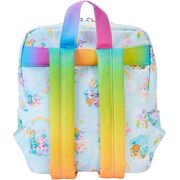 Loungefly Care Bear Cousins All-Over Print Nylon Square Mini Backpack