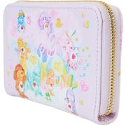 Loungefly Care Bear Cousins Forest of Feelings Zip Around Wallet