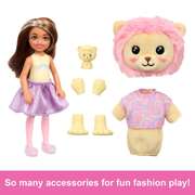 Barbie Cutie Reveal Chelsea Doll Cozy Cute Tees Series - Lion