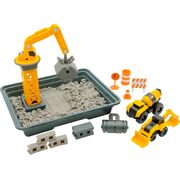 CAT Construction Little Machines Dig N' Build Concrete Playset