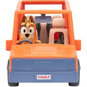 Bluey Heeler Family Road Trip 4WD Vehicle Playset with Mum