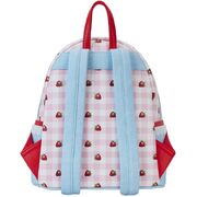 Loungefly Strawberry Shortcake Denim Pocket Mini Backpack