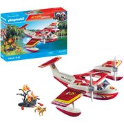 Playmobil Action Heroes Fire Fighting Plane with Extinguishing Function 34pcs 71463