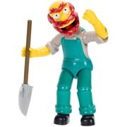 The Simpsons 5" Groundskeeper Willie Collectible Action Figure