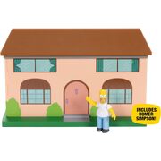 The Simpsons House Living Room Diorama 2.5" Scale Playset