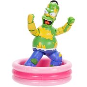 The Simpsons Furious Homer 5 Inch Premium Figure