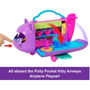 Polly Pocket Kitty Airways Playset