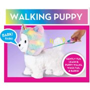 Barbie Walking Puppy with Unicorn Hat 63262