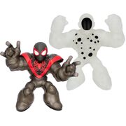 Heroes of Goo Jit Zu Glow Surge Spider-Verse Super Collider Pack