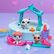 Littlest Pet Shop Series 2 Snowy Day Play Pack Figures