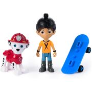 Paw Patrol Marshall and Daring Danny X Figure set