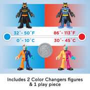 Imaginext DC Super Friends Batman Figure Set With Two-Face And Color-Changing Action