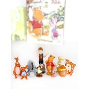 Disney Winnie The Pooh - My Busy Books with 10 character figurines