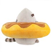 Pusheen The Cat Plush Chocolate Donut 