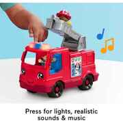 Fisher-Price Little People Fire Truck