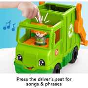 Fisher-Price Little People Recycling Truck