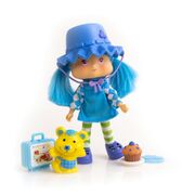 Strawberry Shortcake - Blueberry Muffin 5.5'' Fashion Doll