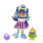 Strawberry Shortcake - Plum Pudding 5.5" (Scented) SDCC 2024 Exclusive Vintage  Fashion Doll