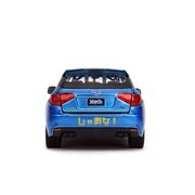 Sonic  - Subaru STI with Sonic Figure 1:24 Scale Diecast Vehicle