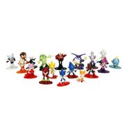 Sonic the Hedgehog - Nano MetalFig 18-Pack