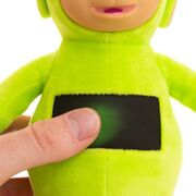 Teletubbies Dipsy 8'' Plush with Interactive Color Changing Belly Patch