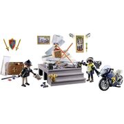 Playmobil Advent Calendar Police Museum Theft 102pc 71347