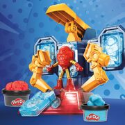 Play-Doh Marvel Iron Man Armor Maker Lab Playset with Iron Man Action Figure