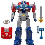 Transformers One Power Flip Optimus Prime (Orion Pax) Action Figure