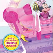 Disney Minnie Mouse Get Glam Magic Vanity Playset