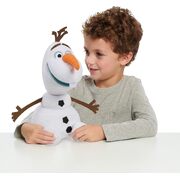 Frozen Laugh Shake & Shimmy Olaf 11inch Plush