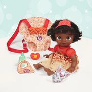 Disney Princess Moana Baby Doll Deluxe with Carrier & Accessories