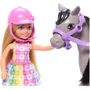 Barbie Chelsea and Pony HTK29