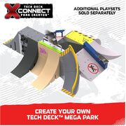 Tech Deck X-Connect Park Creator Starter Set- Flip N' Grind