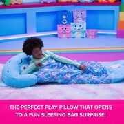 Happy Nappers Care Bears On The Go Sleep Sack Surprise Pillow - Bed Time Bear