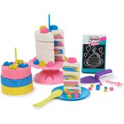 Kinetic Sand Rainbow Cake Shoppe Playset