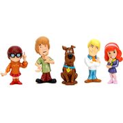 Jada Metalfigs Scooby Doo Mystery Machine with Scooby Doo Gang 2.5" Figures