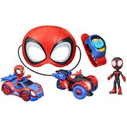 Marvel Spidey and His Amazing Friends Super Spidey Set Vehicle Figure