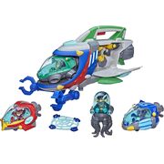 PJ Masks PJ Launching Submarine and Rovers Action Figures (Plastic Free Packaging)