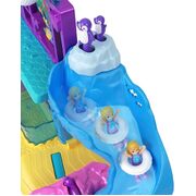 Polly Pocket Pollyville Aquarium Starring Shani Playset