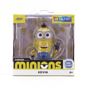 MetalFig Diecast Minions - Set of 4 (Bob, Keven, Otto, Stuart)