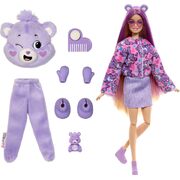 Barbie Cutie Reveal Care Bears Series Doll - Share Bear