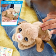 FurReal Newborns Puppy Interactive Animatronic Plush Toy Tan