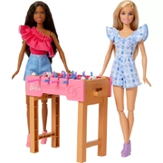 Barbie Backyard Fun Playset with Barbie Dolls & Accessories HRG78