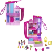 Polly Pocket Barbie Dreamhouse Compact Playset HWP11