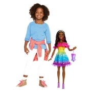 Barbie Large Doll With Accessories Set 28" 71cm - Dark Hair