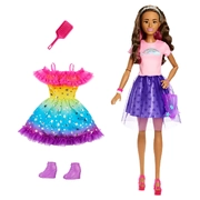 Barbie Large Doll With Accessories Set 28" 71cm - Latin