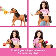 Barbie Mysteries: The Great Horse Chase Stable Playset With Fashion Doll HXJ40